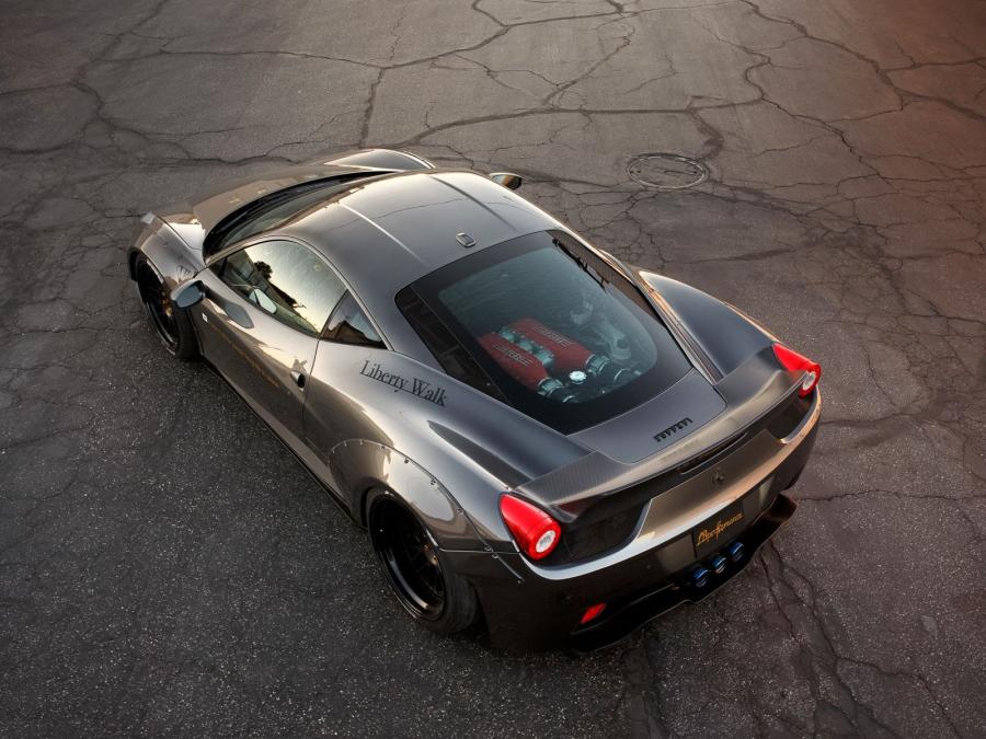  Ferrari 458 Italia by LB Performance 2013 года  (фото 5 из 6)